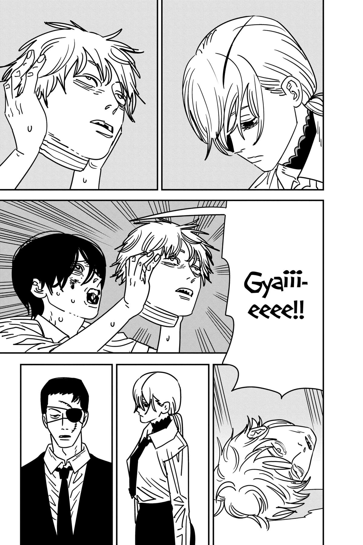 Read Chainsaw Man Manga Online