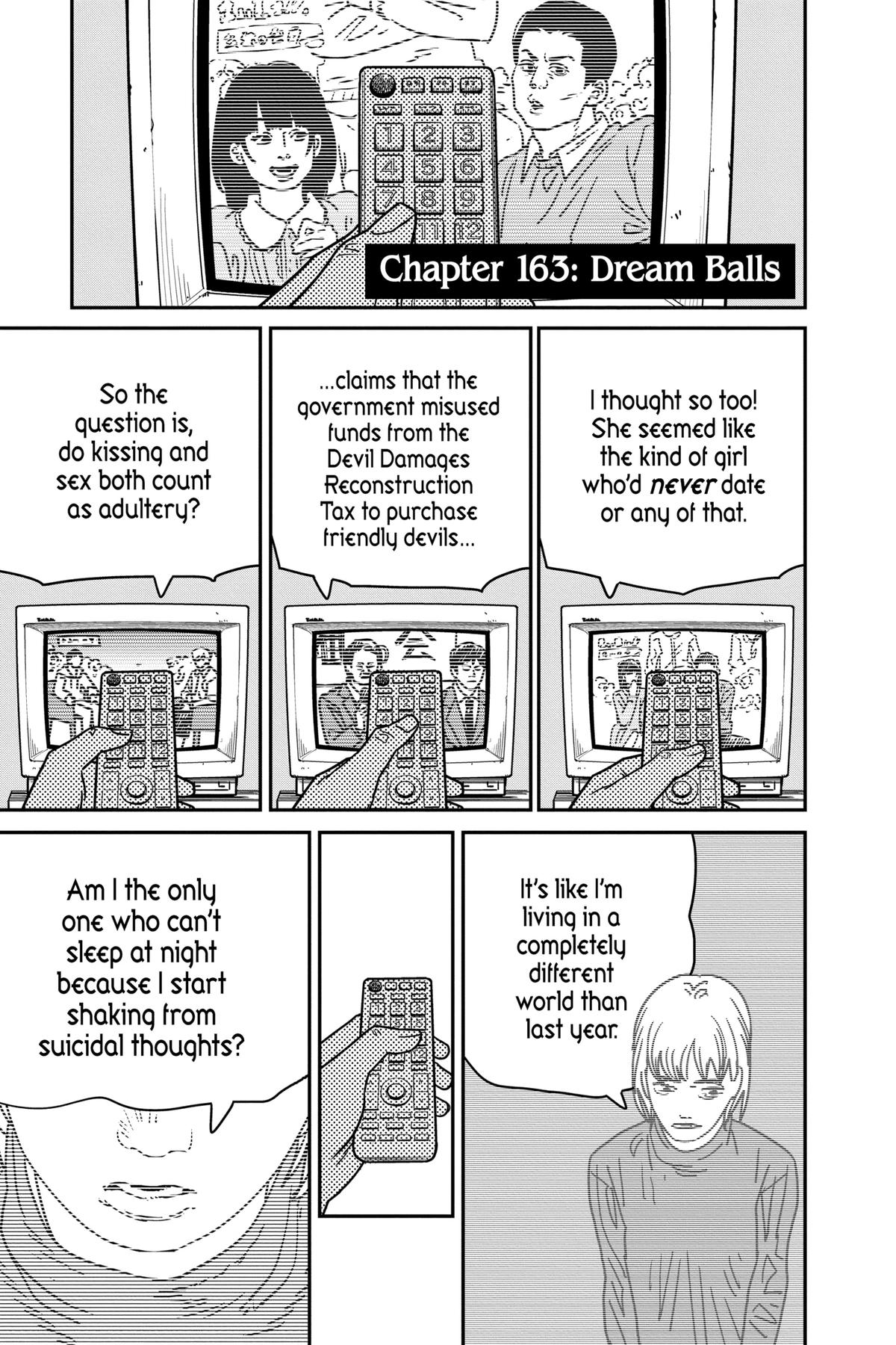 Read Chainsaw Man Manga Online