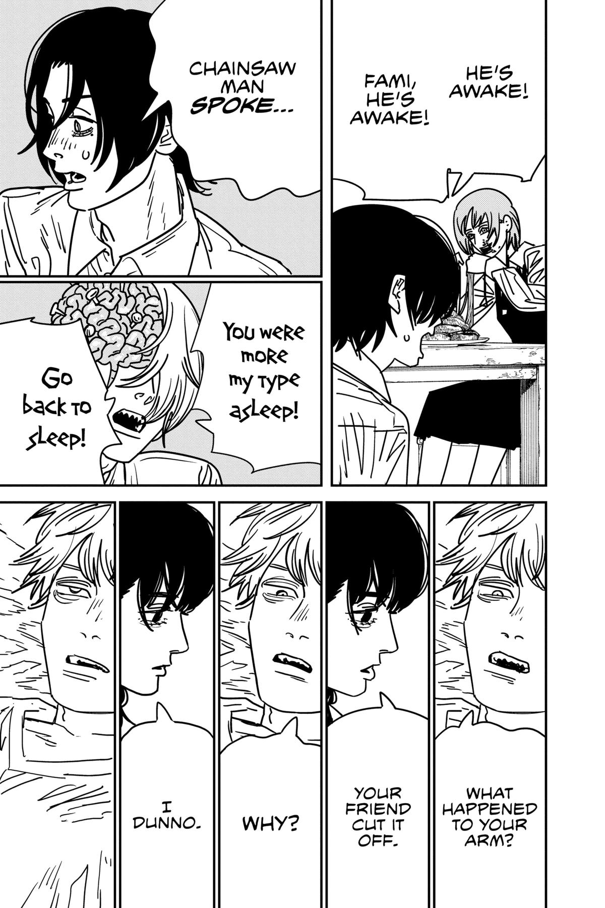 Read Chainsaw Man Manga Online