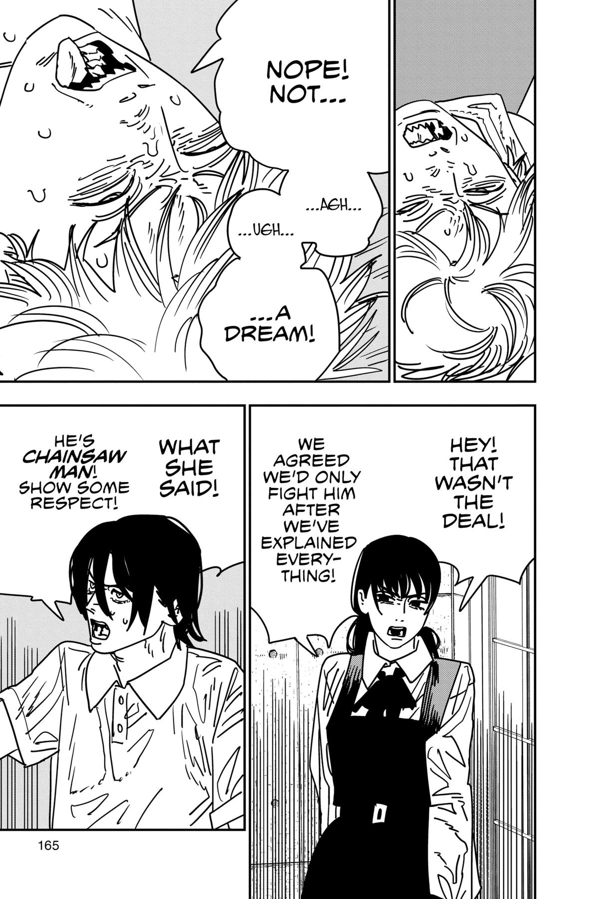 Read Chainsaw Man Manga Online