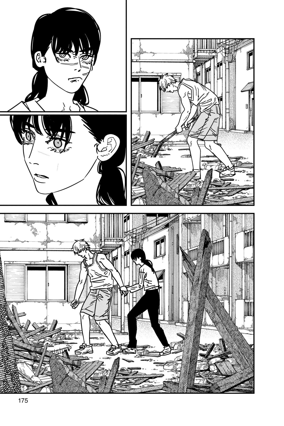 Read Chainsaw Man Manga Online