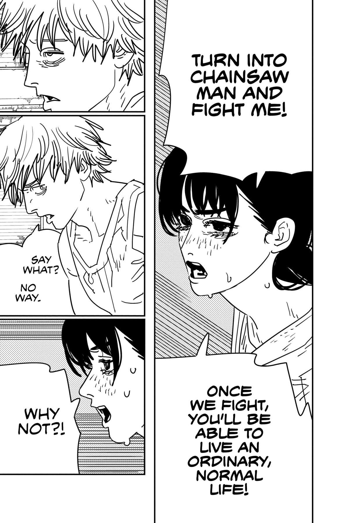 Read Chainsaw Man Manga Online