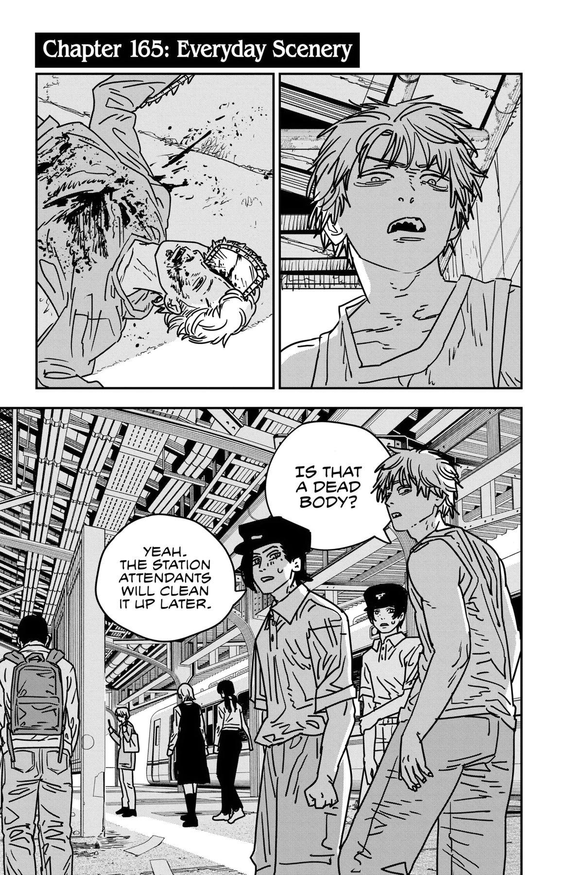 Read Chainsaw Man Manga Online