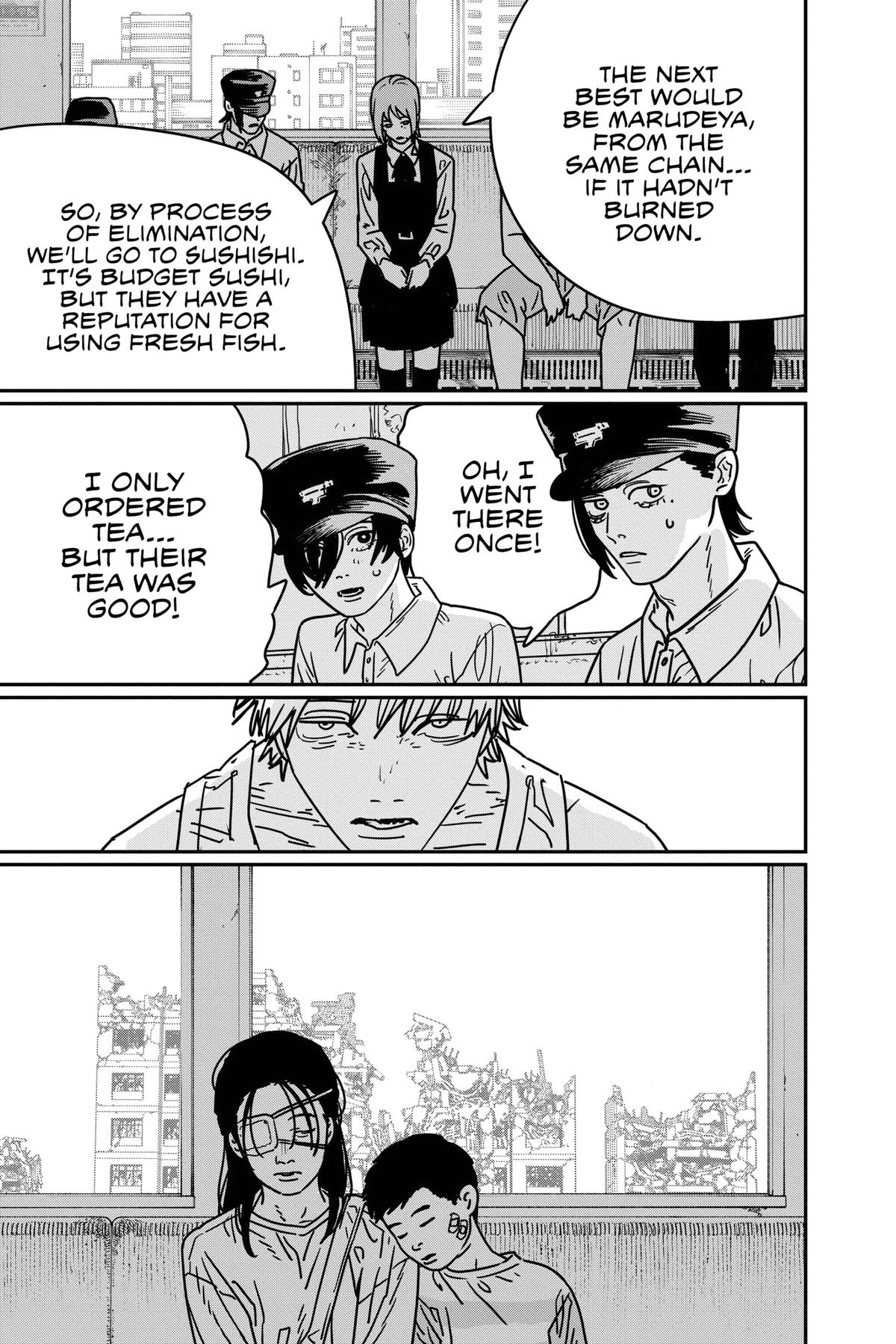 Read Chainsaw Man Manga Online