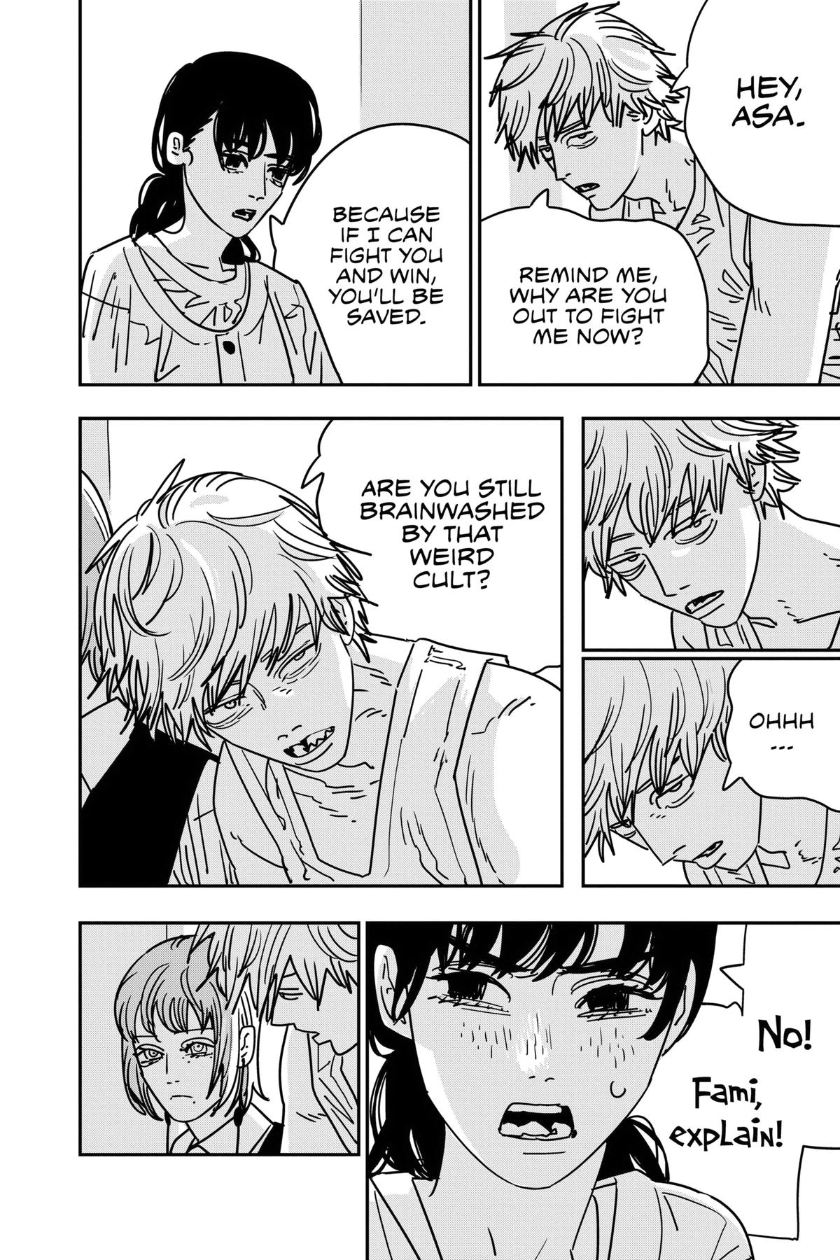 Read Chainsaw Man Manga Online