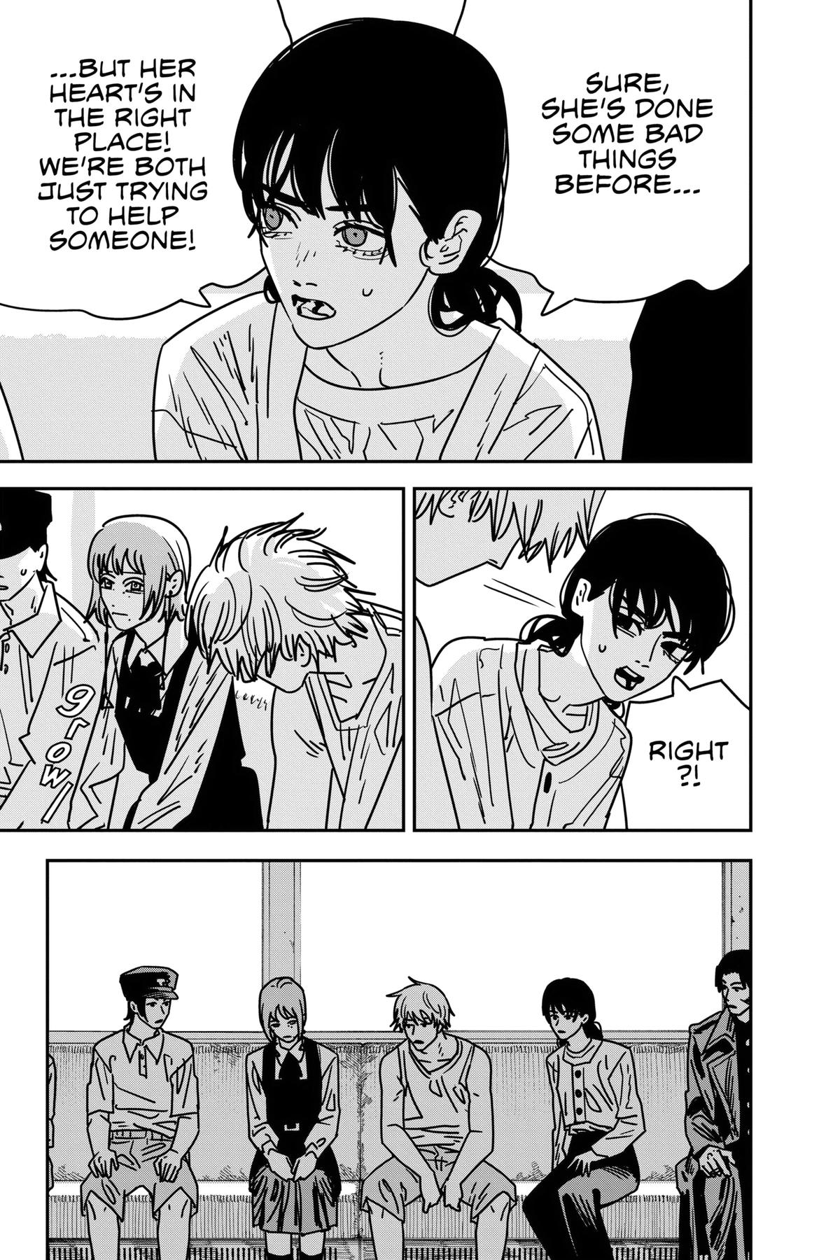 Read Chainsaw Man Manga Online