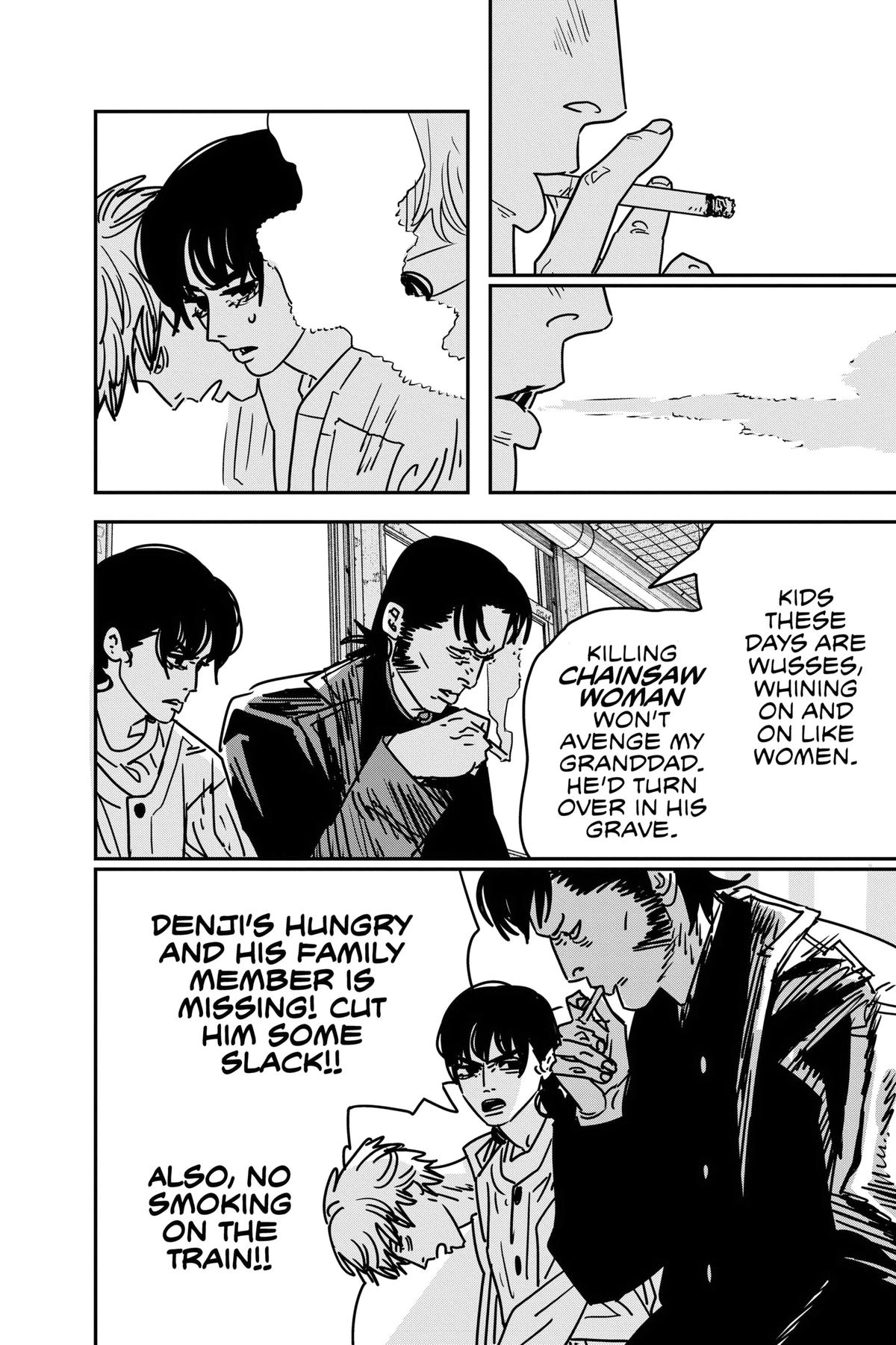 Read Chainsaw Man Manga Online