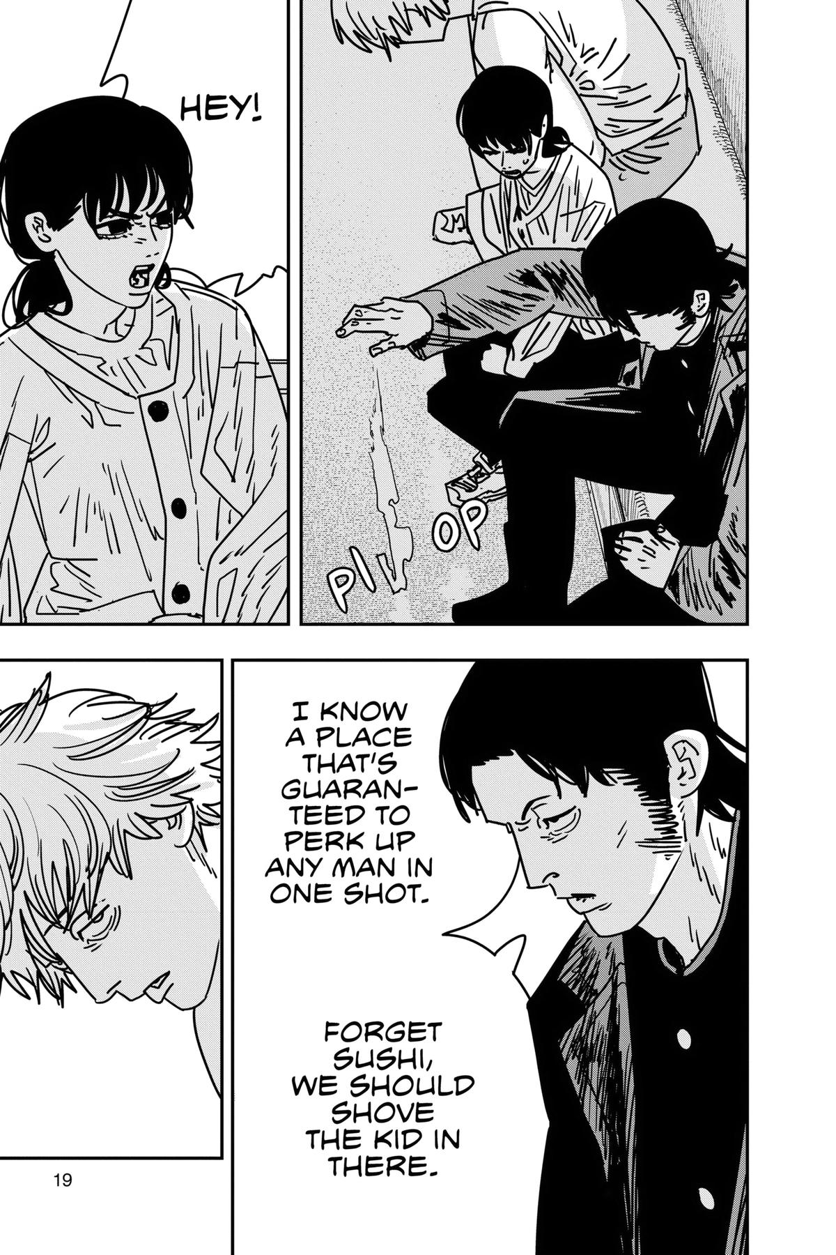 Read Chainsaw Man Manga Online