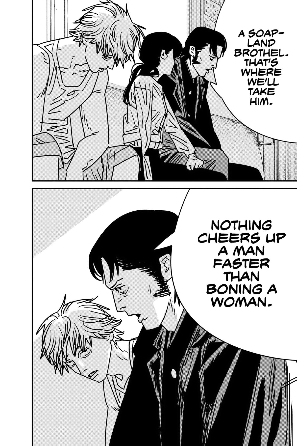 Read Chainsaw Man Manga Online