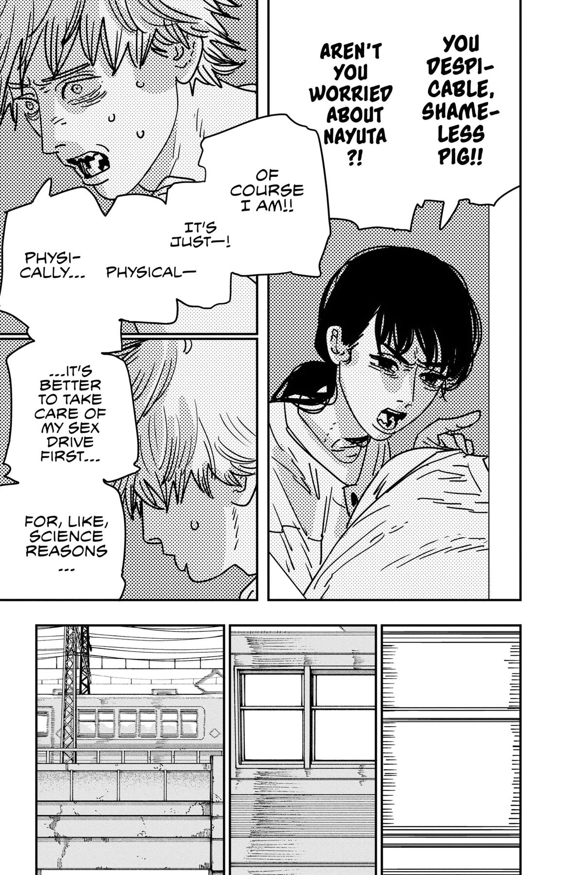 Read Chainsaw Man Manga Online