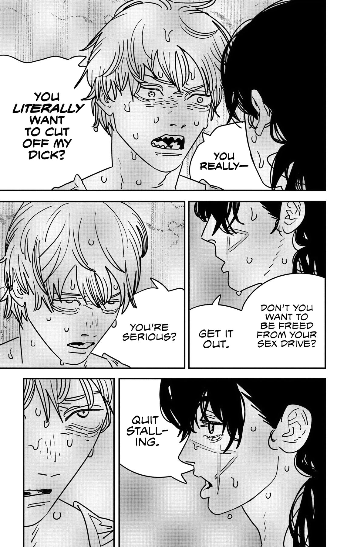 Read Chainsaw Man Manga Online