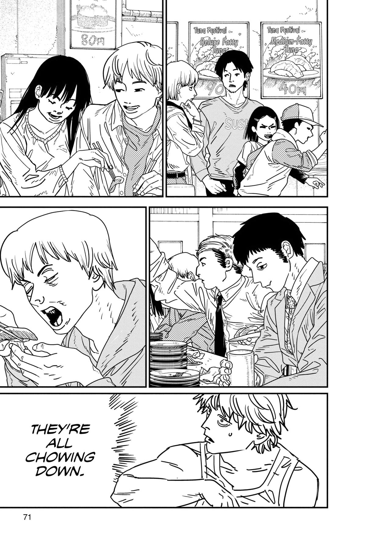 Read Chainsaw Man Manga Online