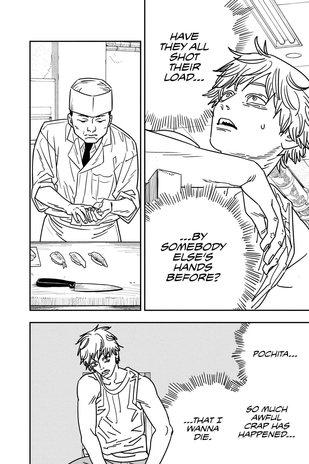 Read Chainsaw Man Manga Online