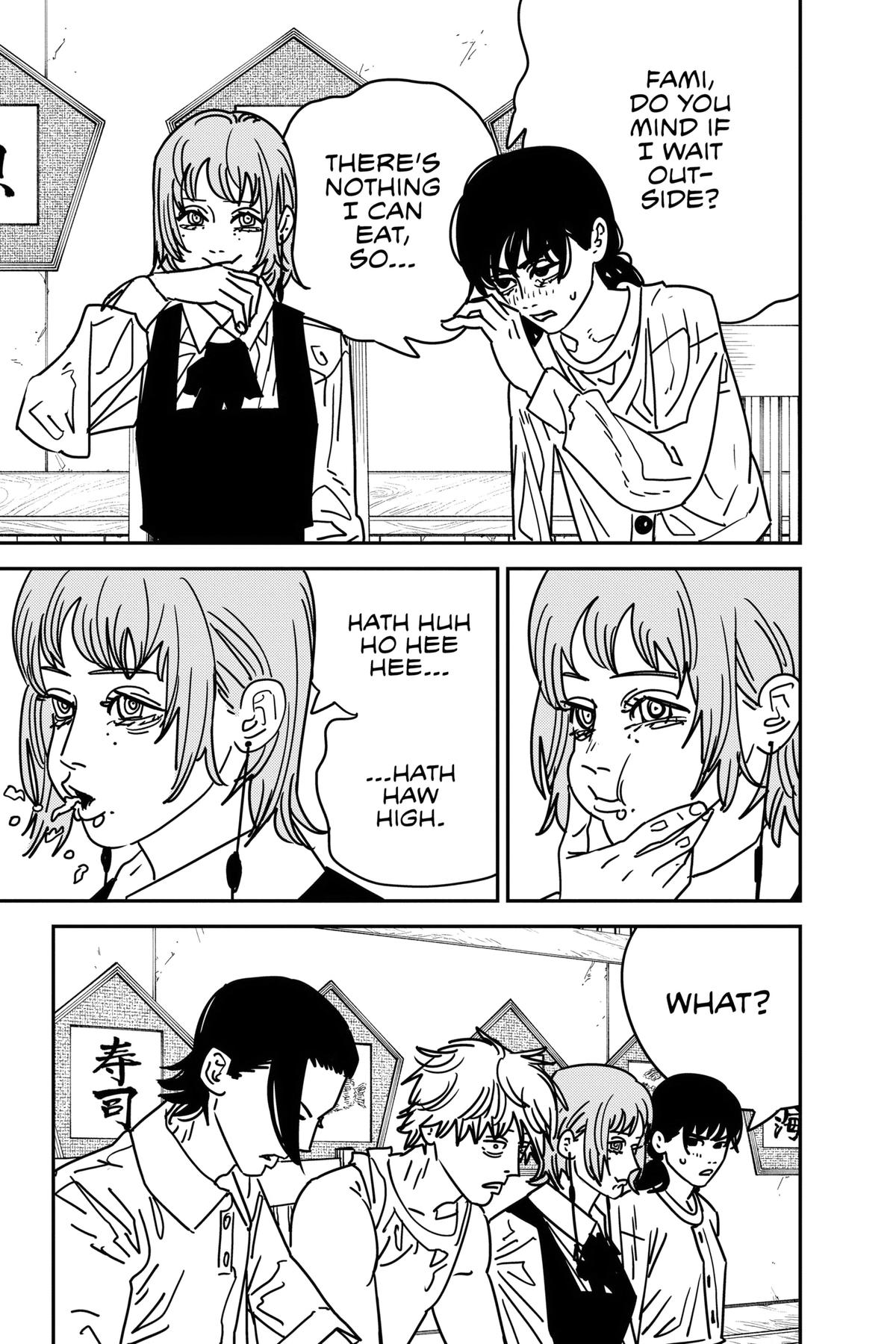 Read Chainsaw Man Manga Online