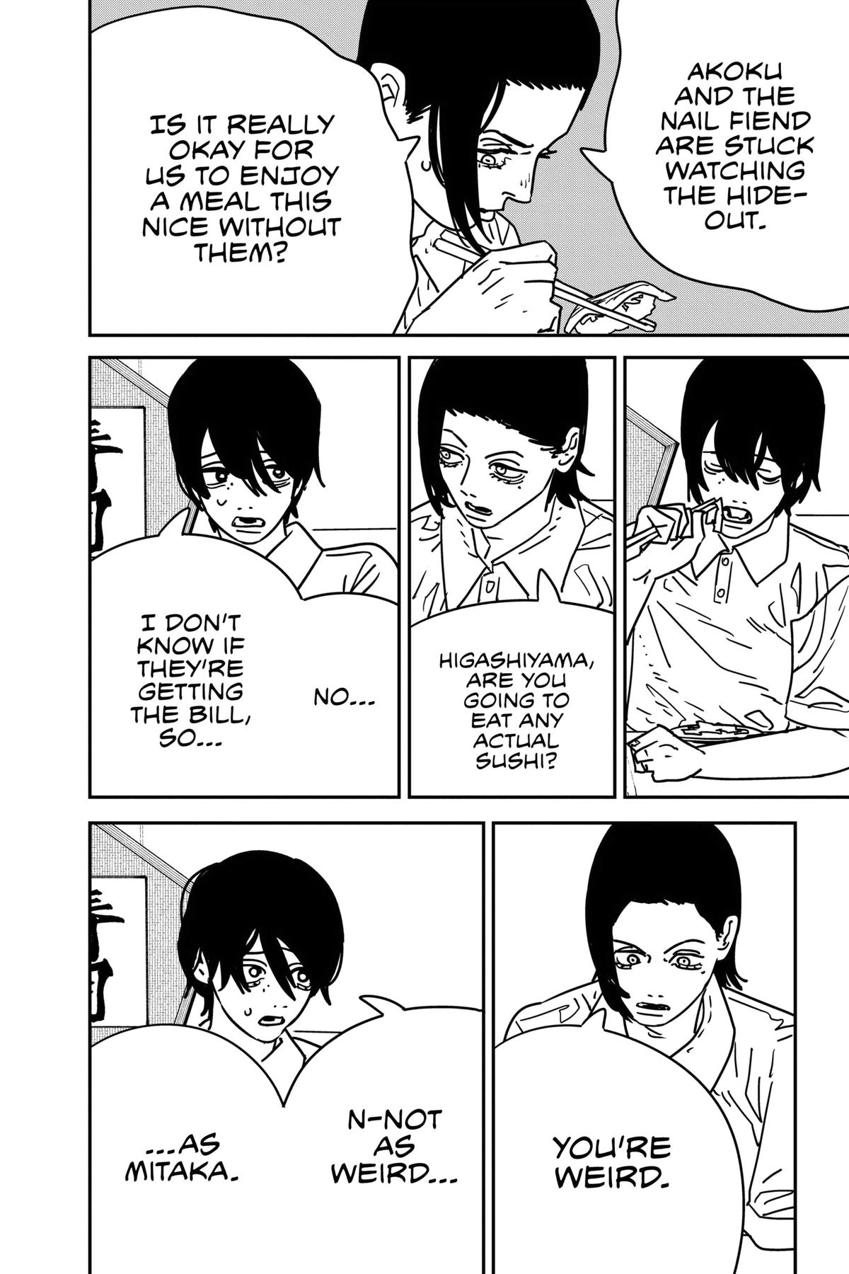 Read Chainsaw Man Manga Online