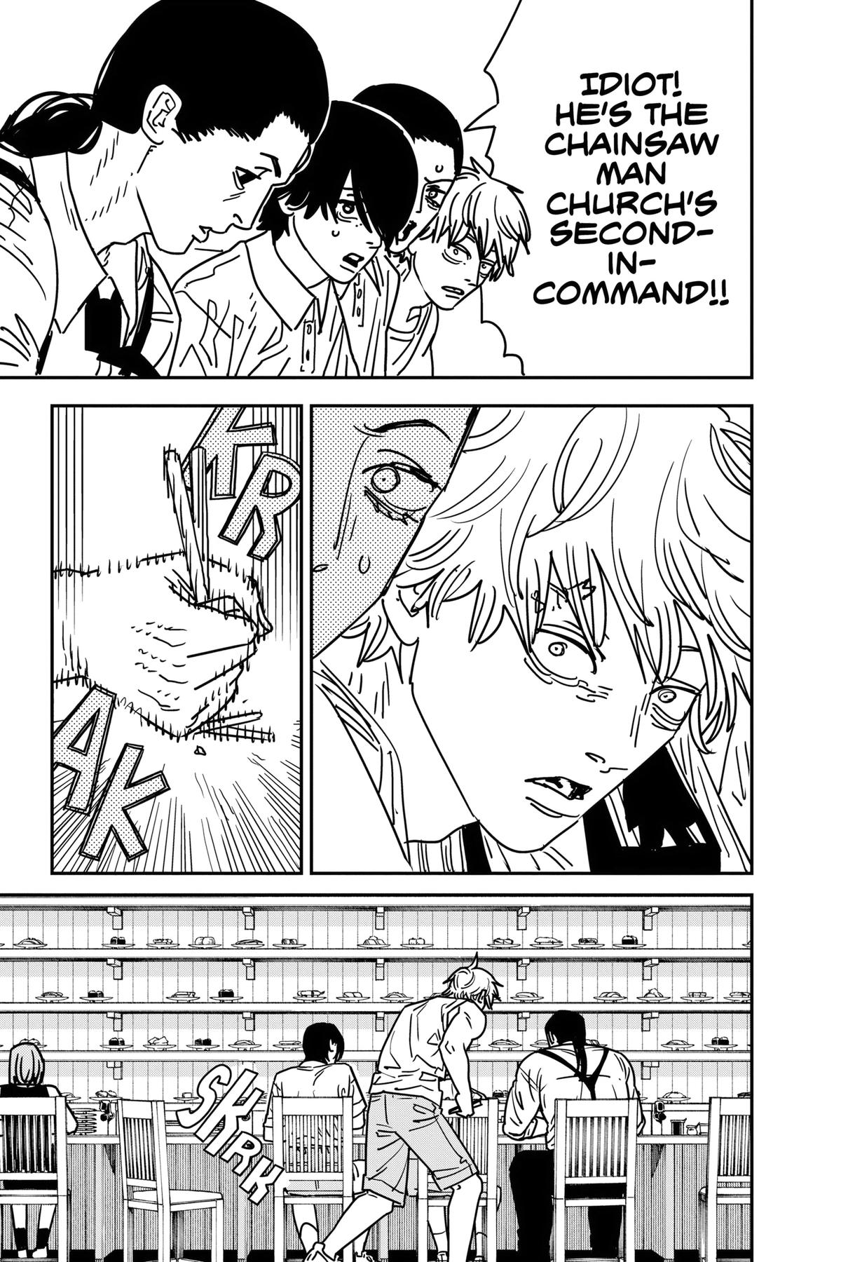 Read Chainsaw Man Manga Online