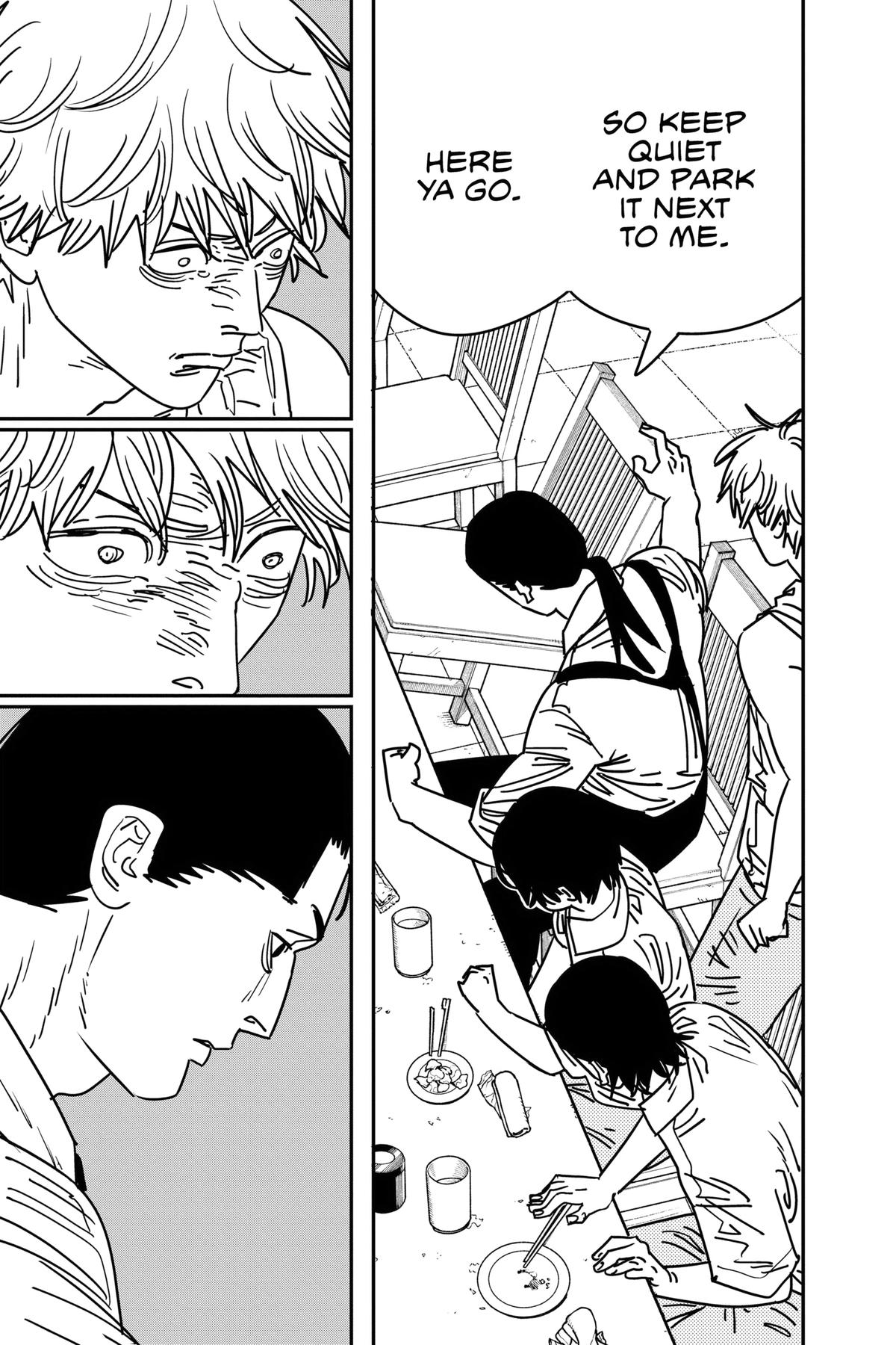 Read Chainsaw Man Manga Online