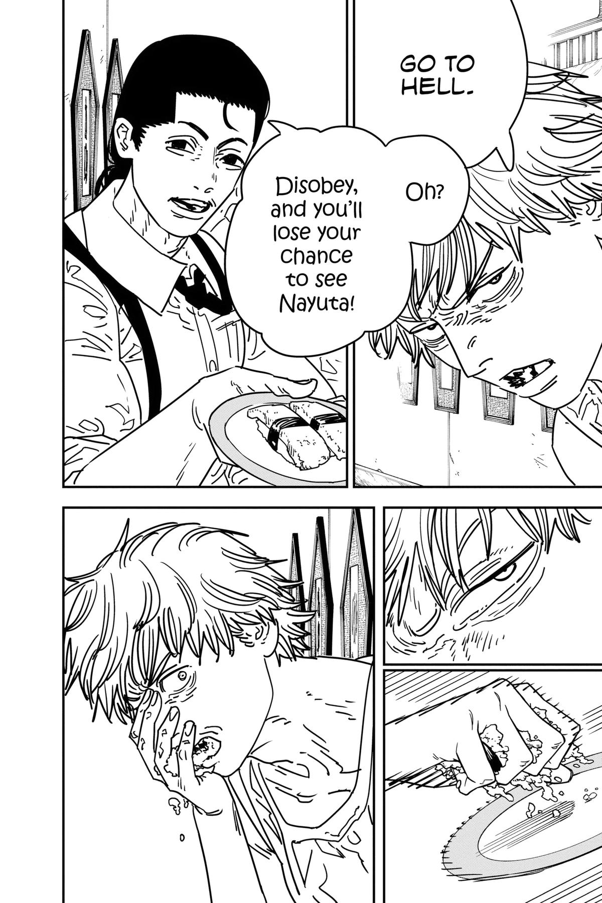 Read Chainsaw Man Manga Online