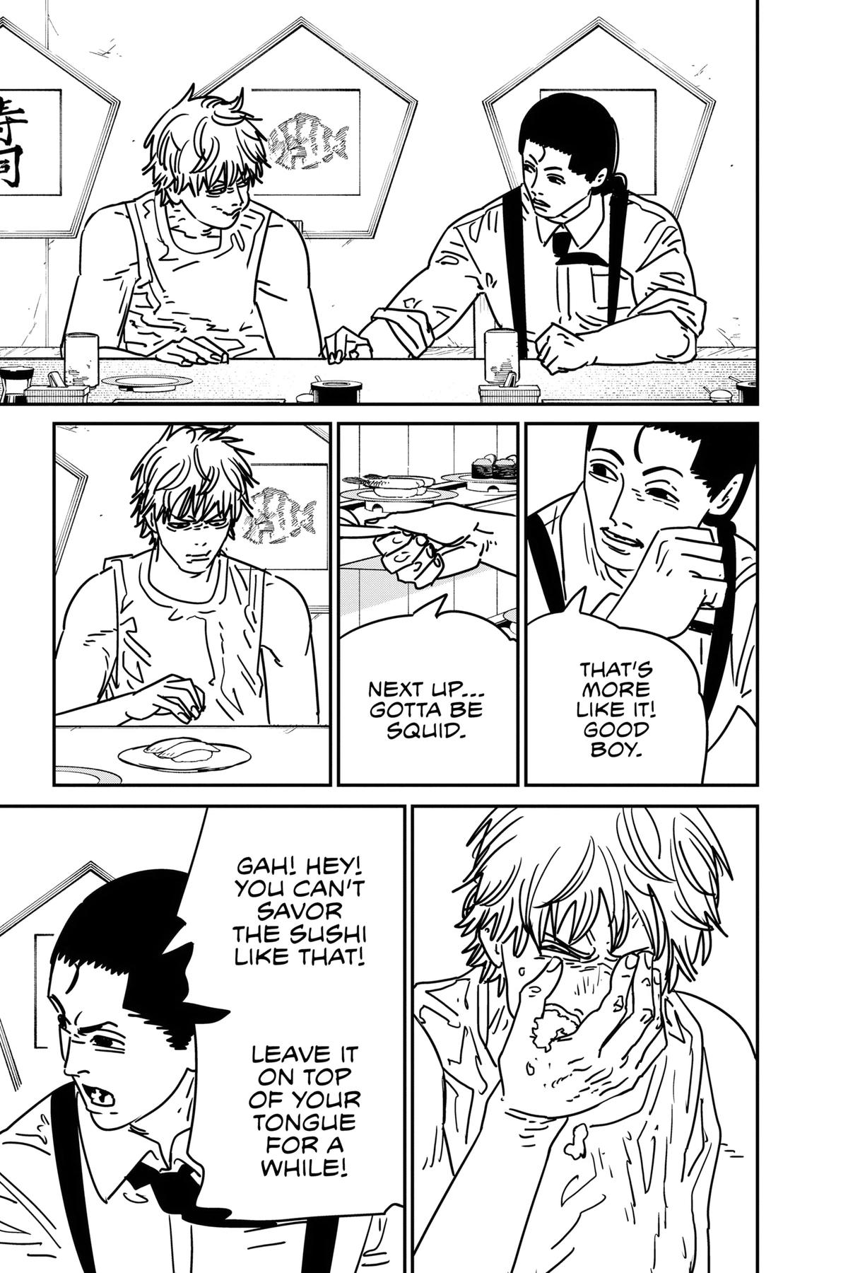 Read Chainsaw Man Manga Online