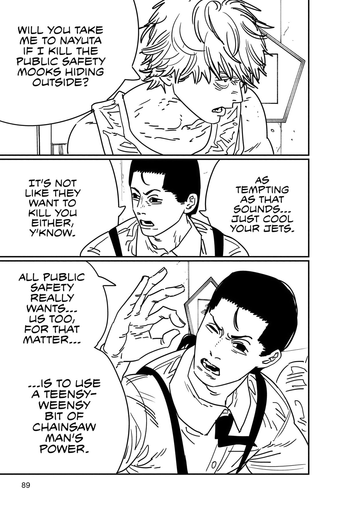 Read Chainsaw Man Manga Online