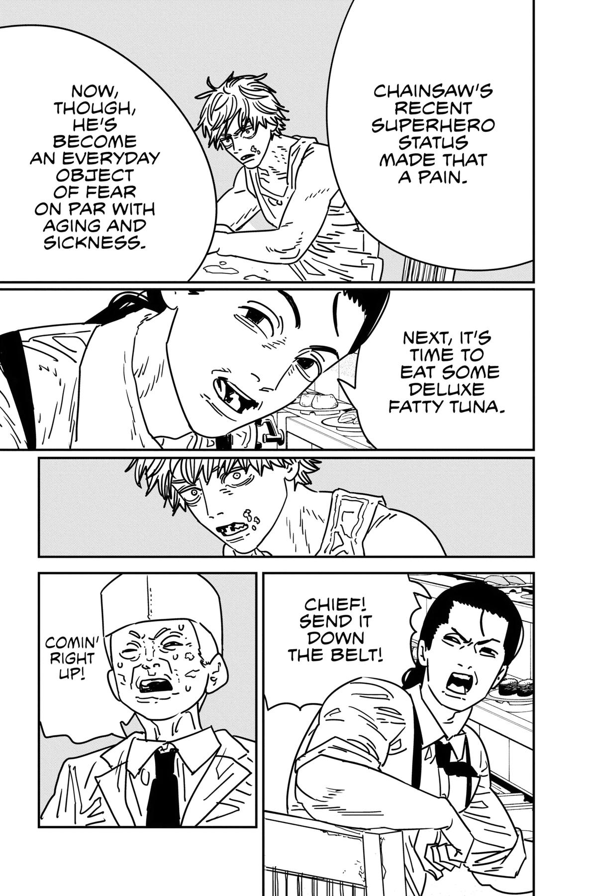 Read Chainsaw Man Manga Online