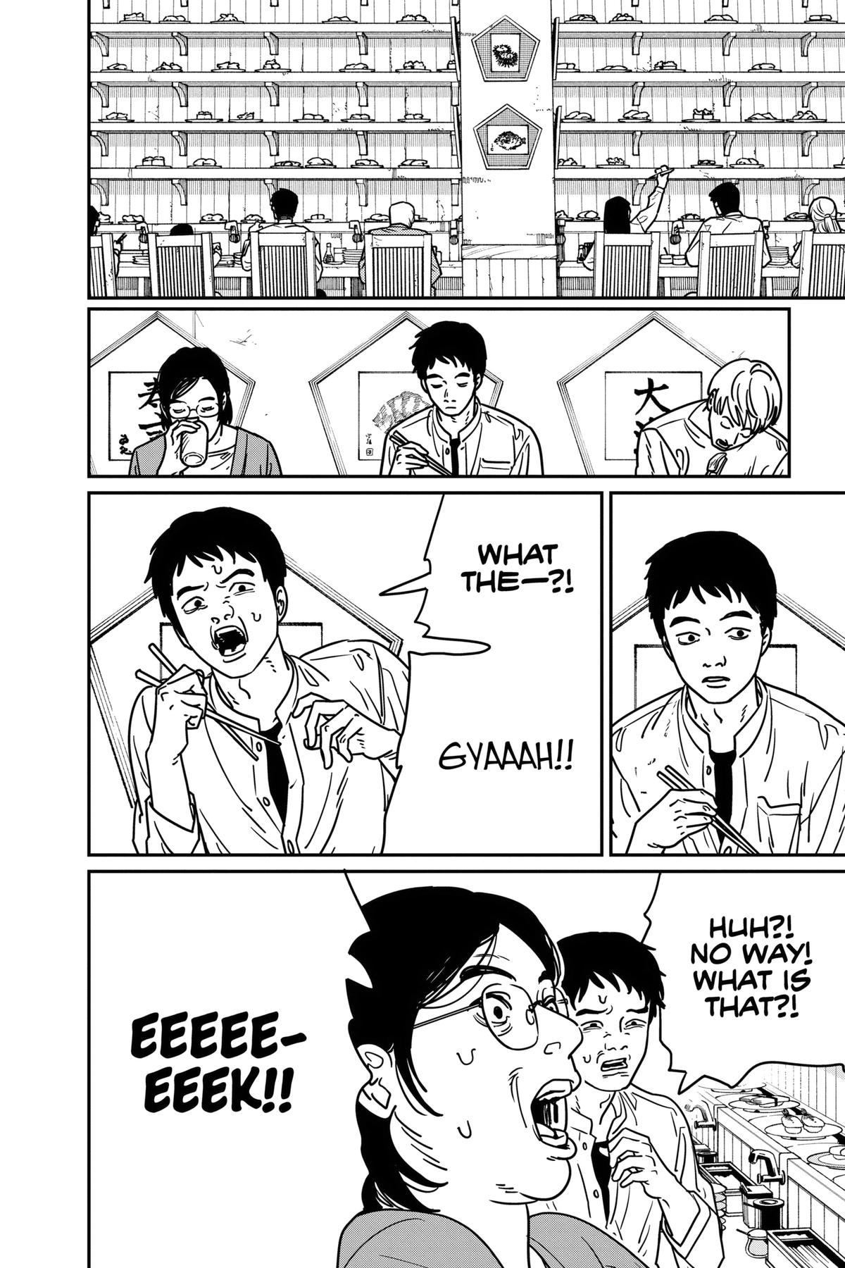 Read Chainsaw Man Manga Online