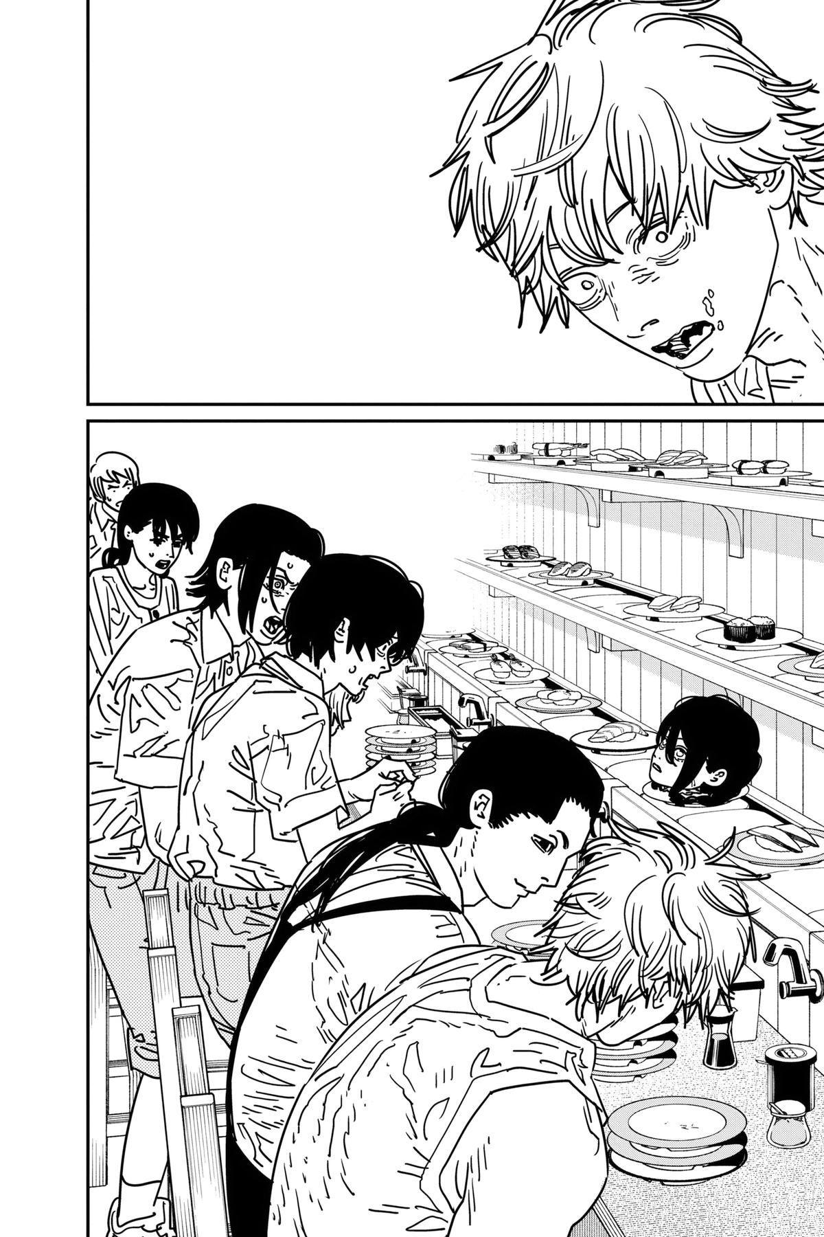 Read Chainsaw Man Manga Online