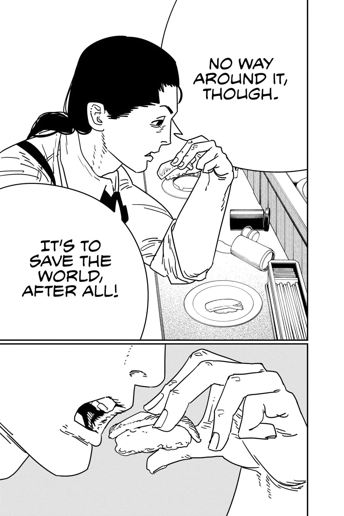 Read Chainsaw Man Manga Online