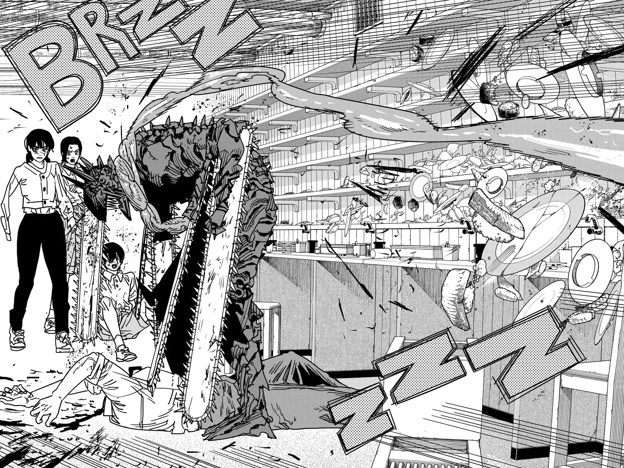 Read Chainsaw Man Manga Online