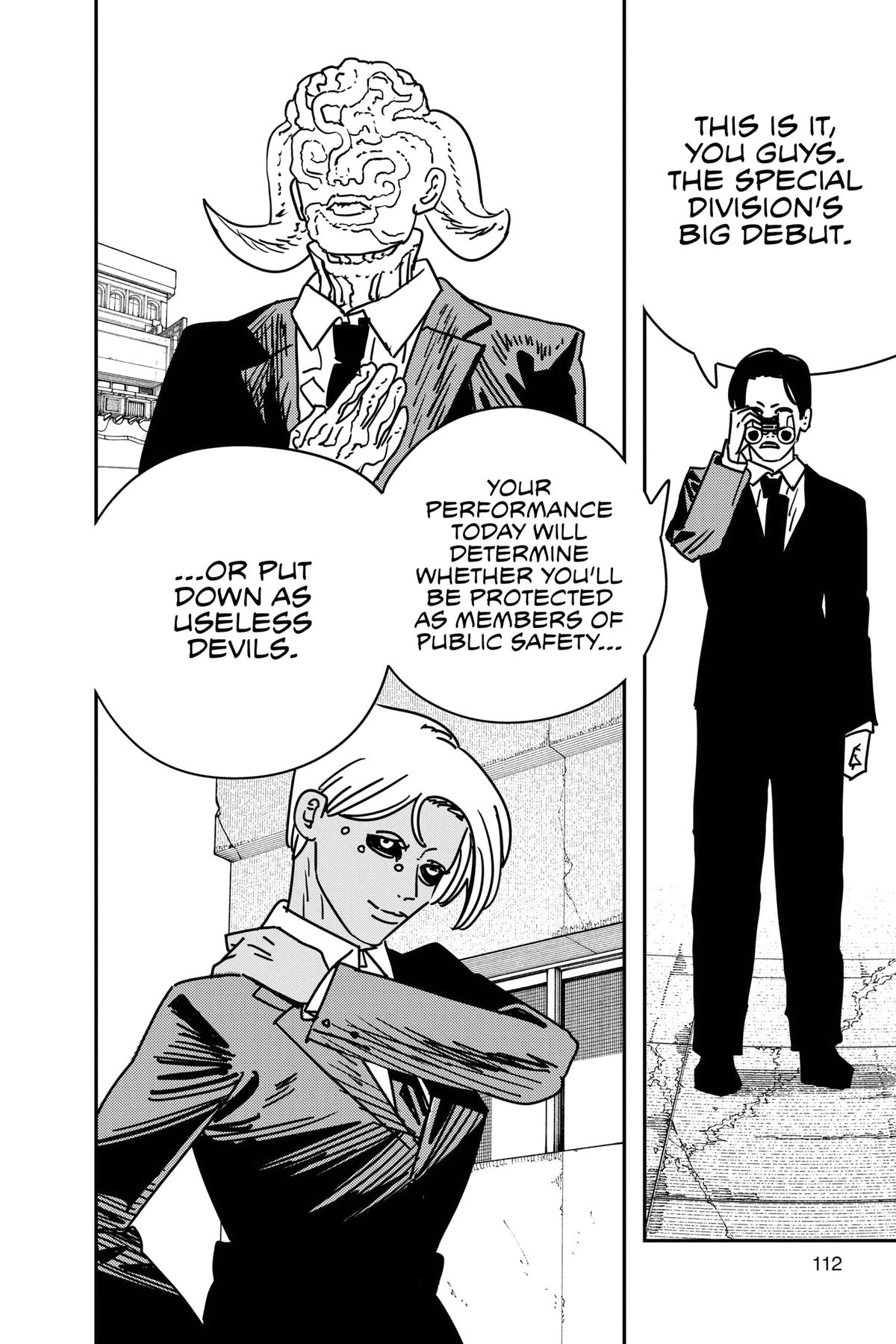 Read Chainsaw Man Manga Online