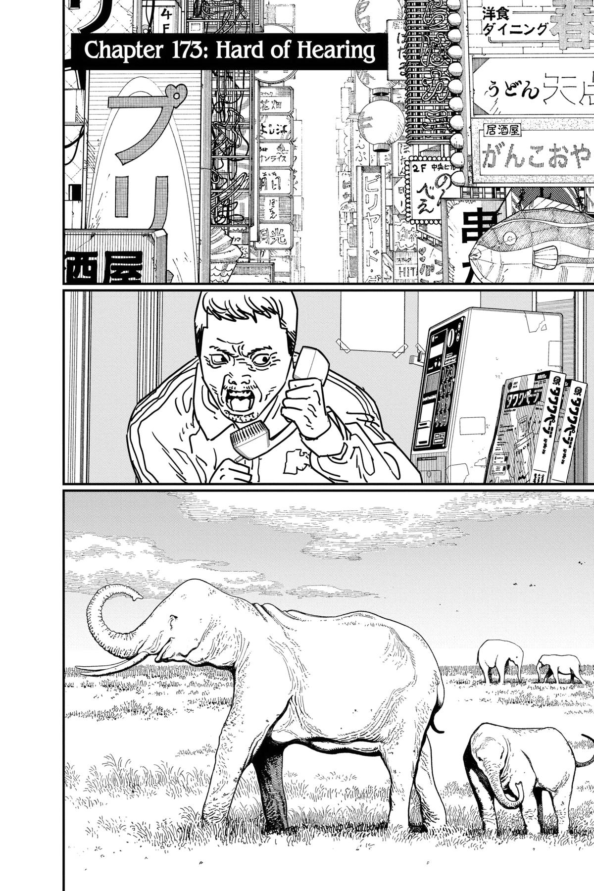 Read Chainsaw Man Manga Online