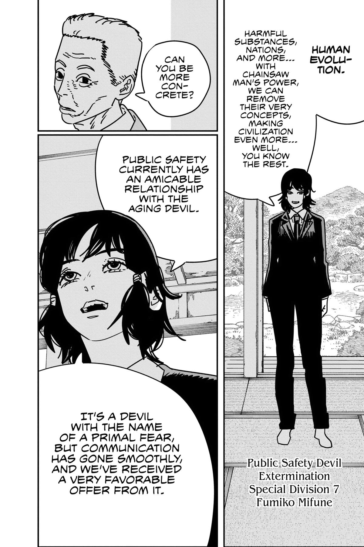 Read Chainsaw Man Manga Online