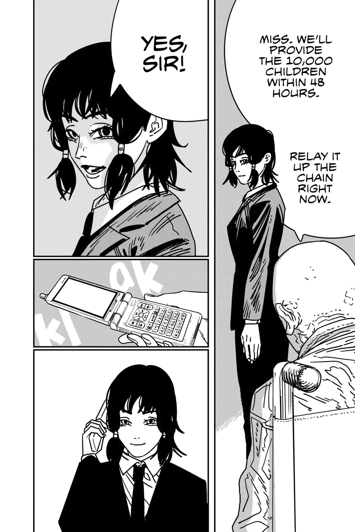 Read Chainsaw Man Manga Online