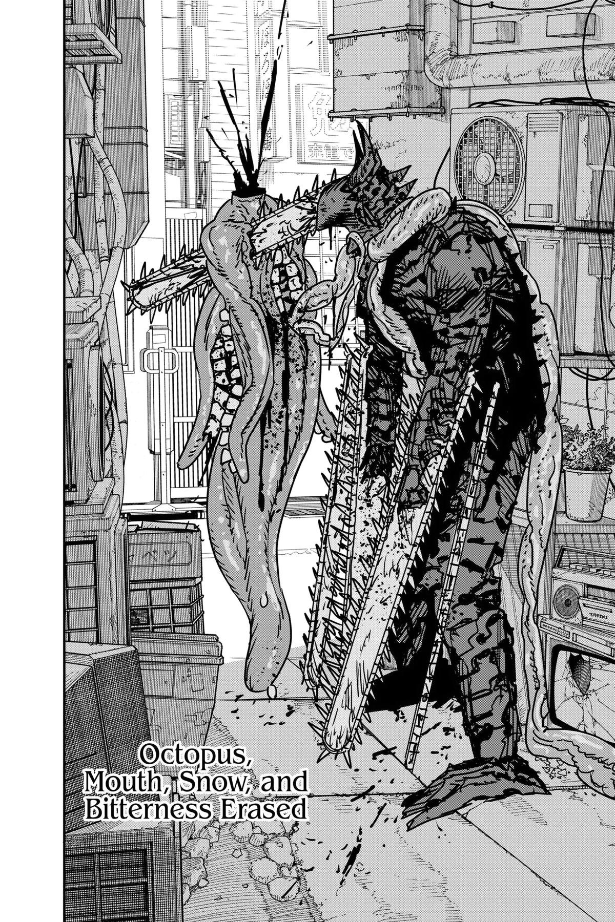 Read Chainsaw Man Manga Online