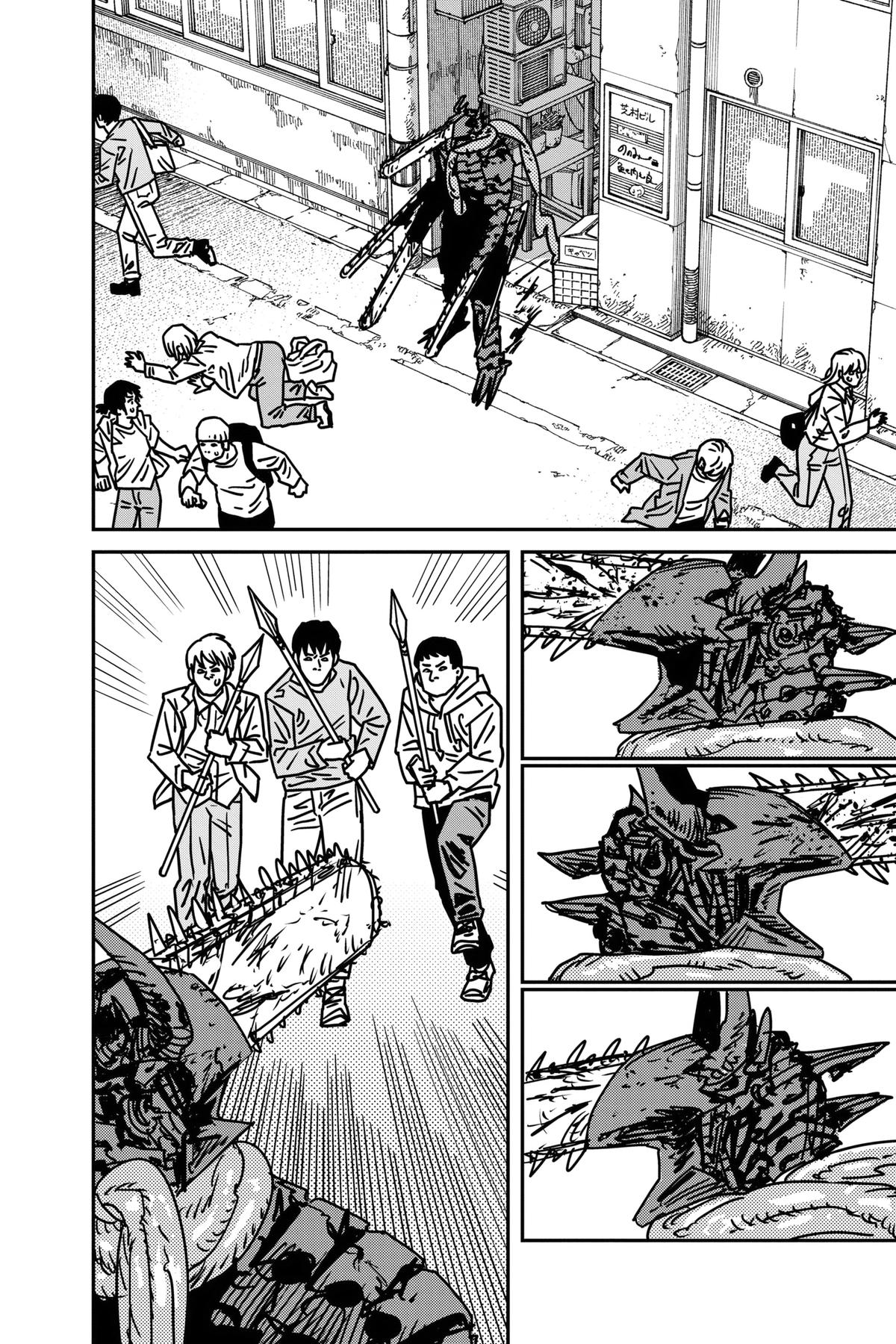 Read Chainsaw Man Manga Online