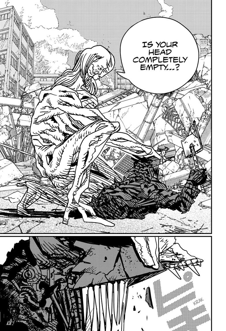 Read Chainsaw Man Manga Online