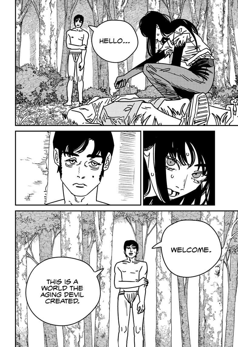 Read Chainsaw Man Manga Online