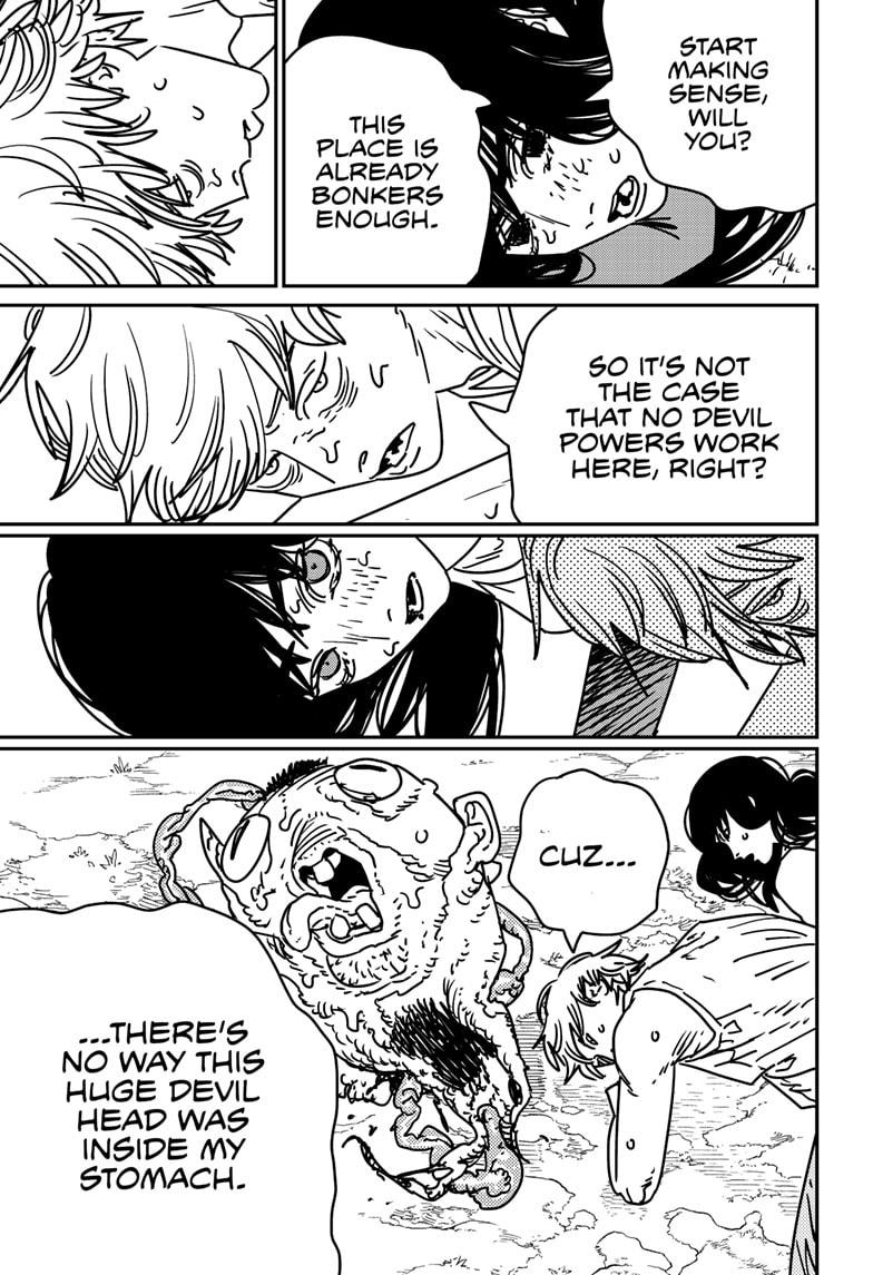 Read Chainsaw Man Manga Online