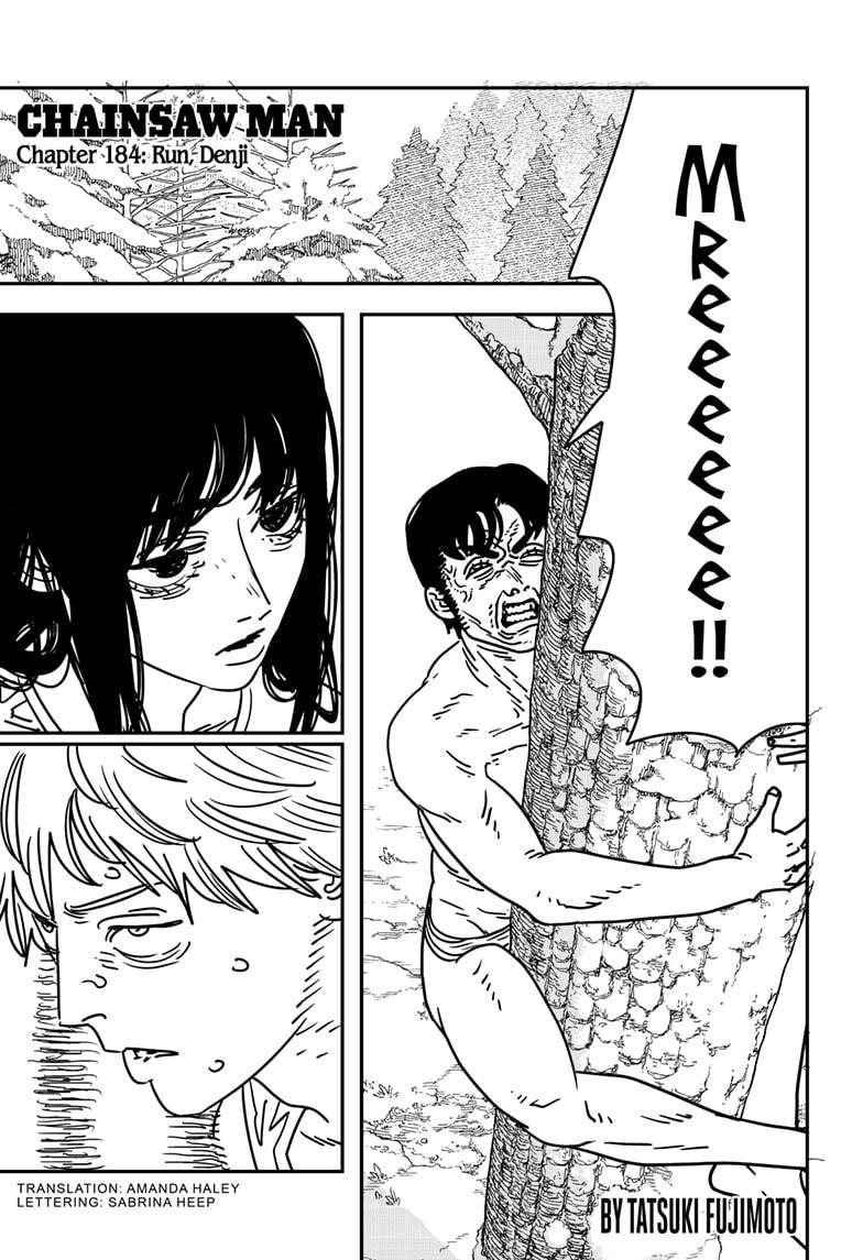 Read Chainsaw Man Manga Online