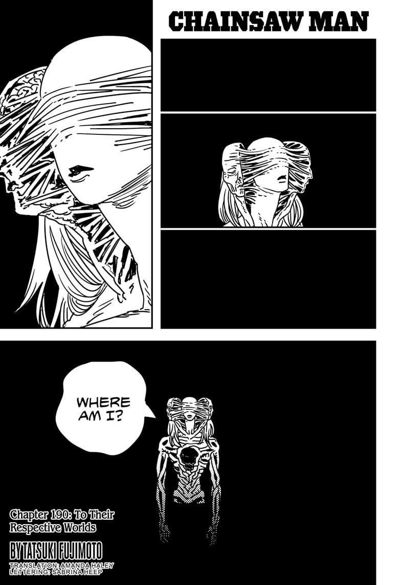 Read Chainsaw Man Manga Online