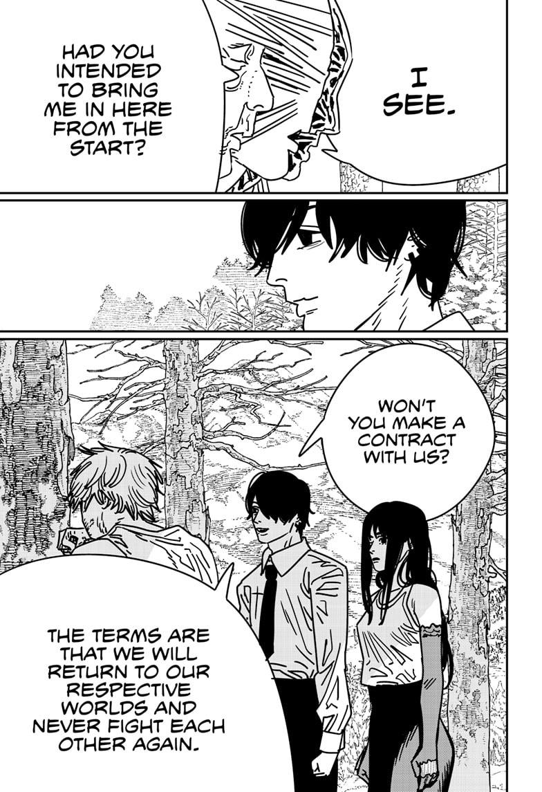 Read Chainsaw Man Manga Online