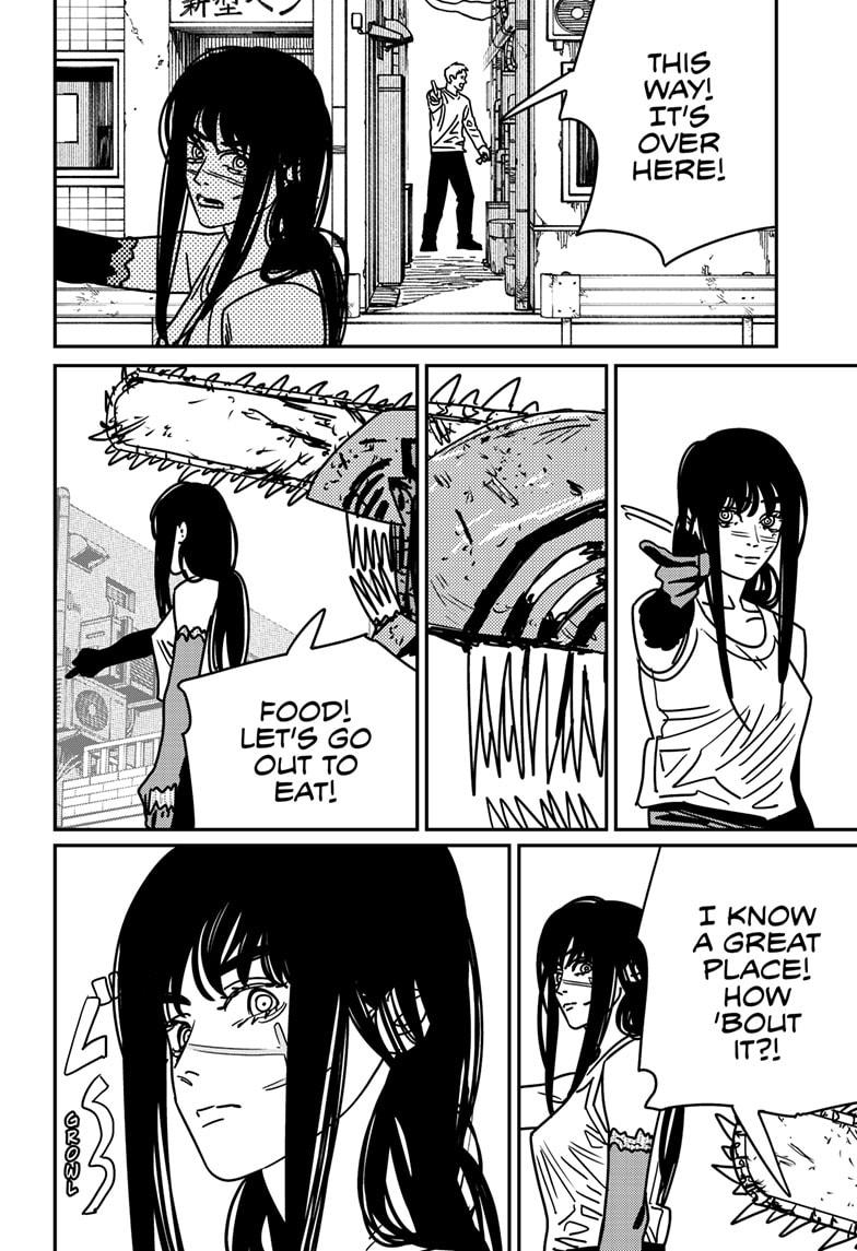 Read Chainsaw Man Manga Online