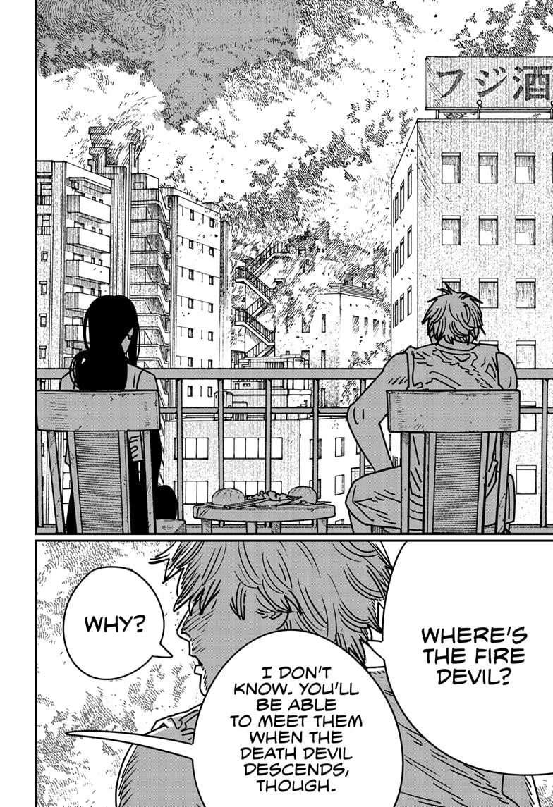 Read Chainsaw Man Manga Online