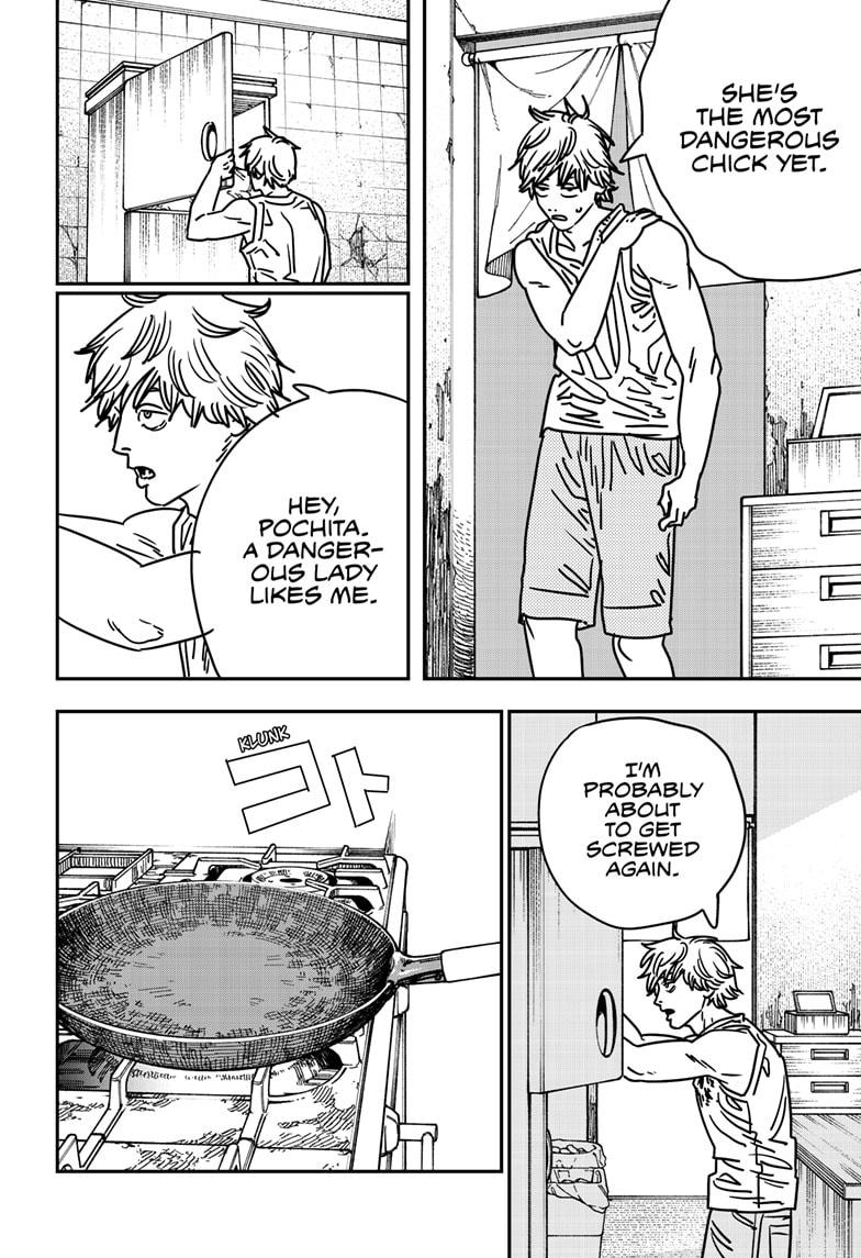 Read Chainsaw Man Manga Online