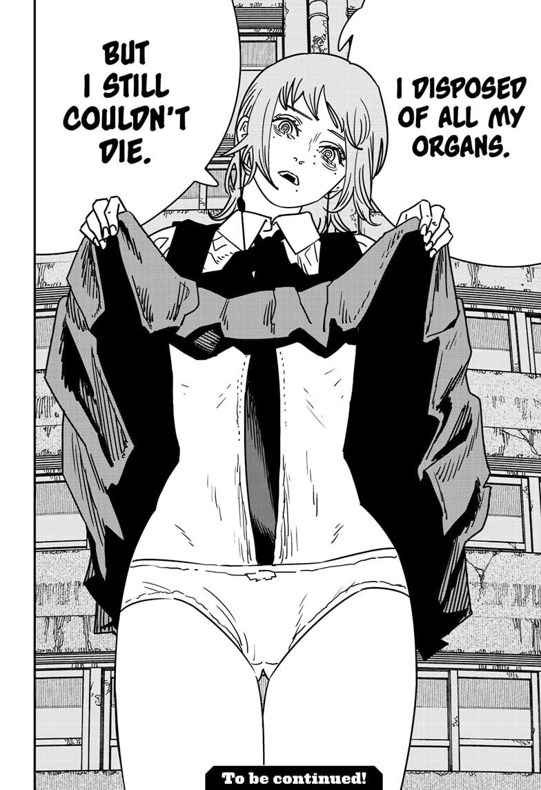 Read Chainsaw Man Manga Online