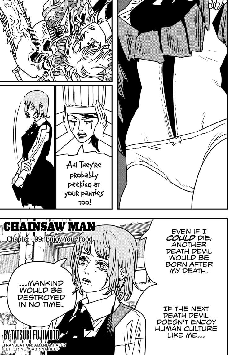 Read Chainsaw Man Manga Online