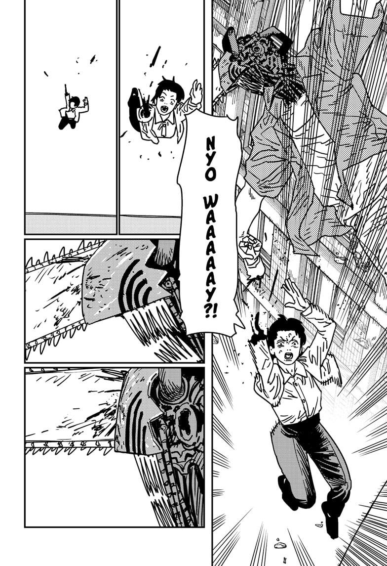 Read Chainsaw Man Manga Online