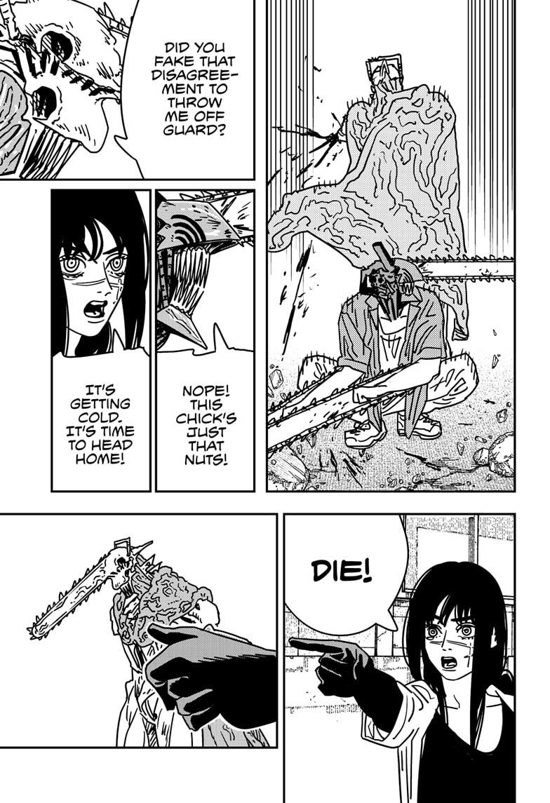 Read Chainsaw Man Manga Online