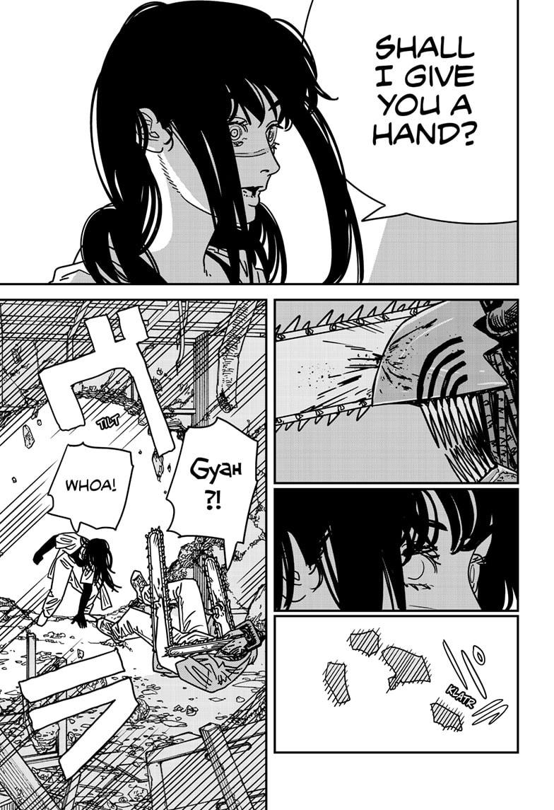 Read Chainsaw Man Manga Online