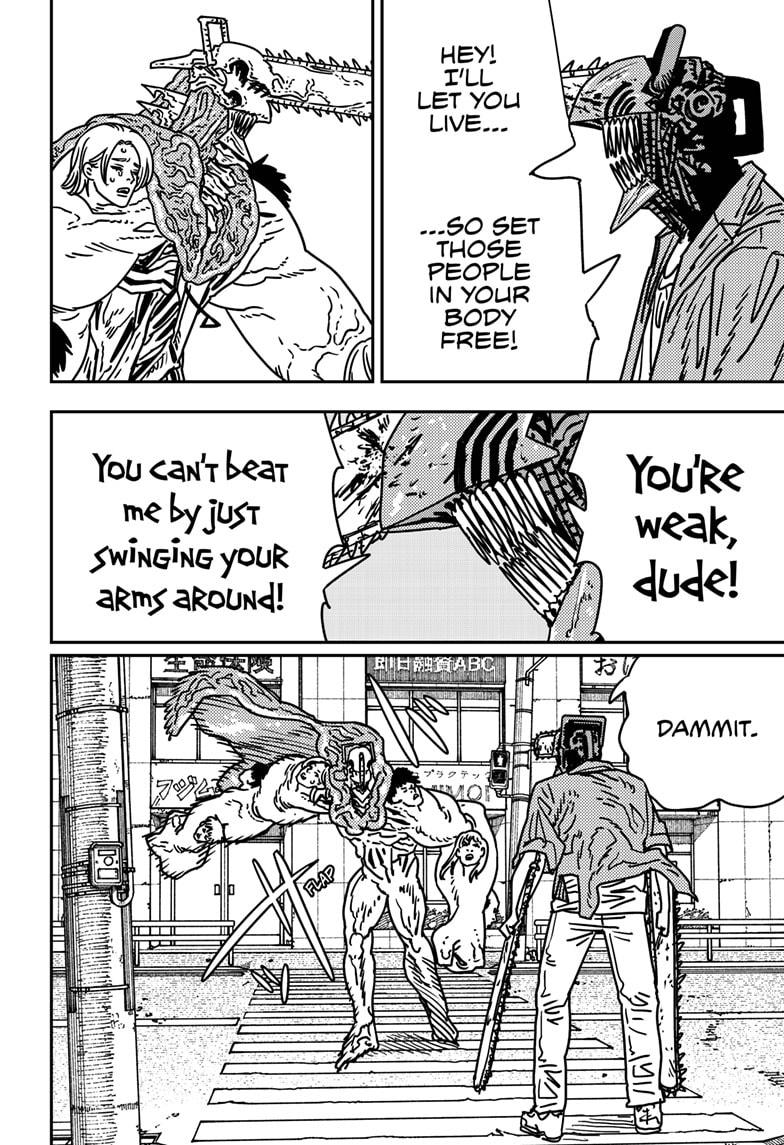 Read Chainsaw Man Manga Online